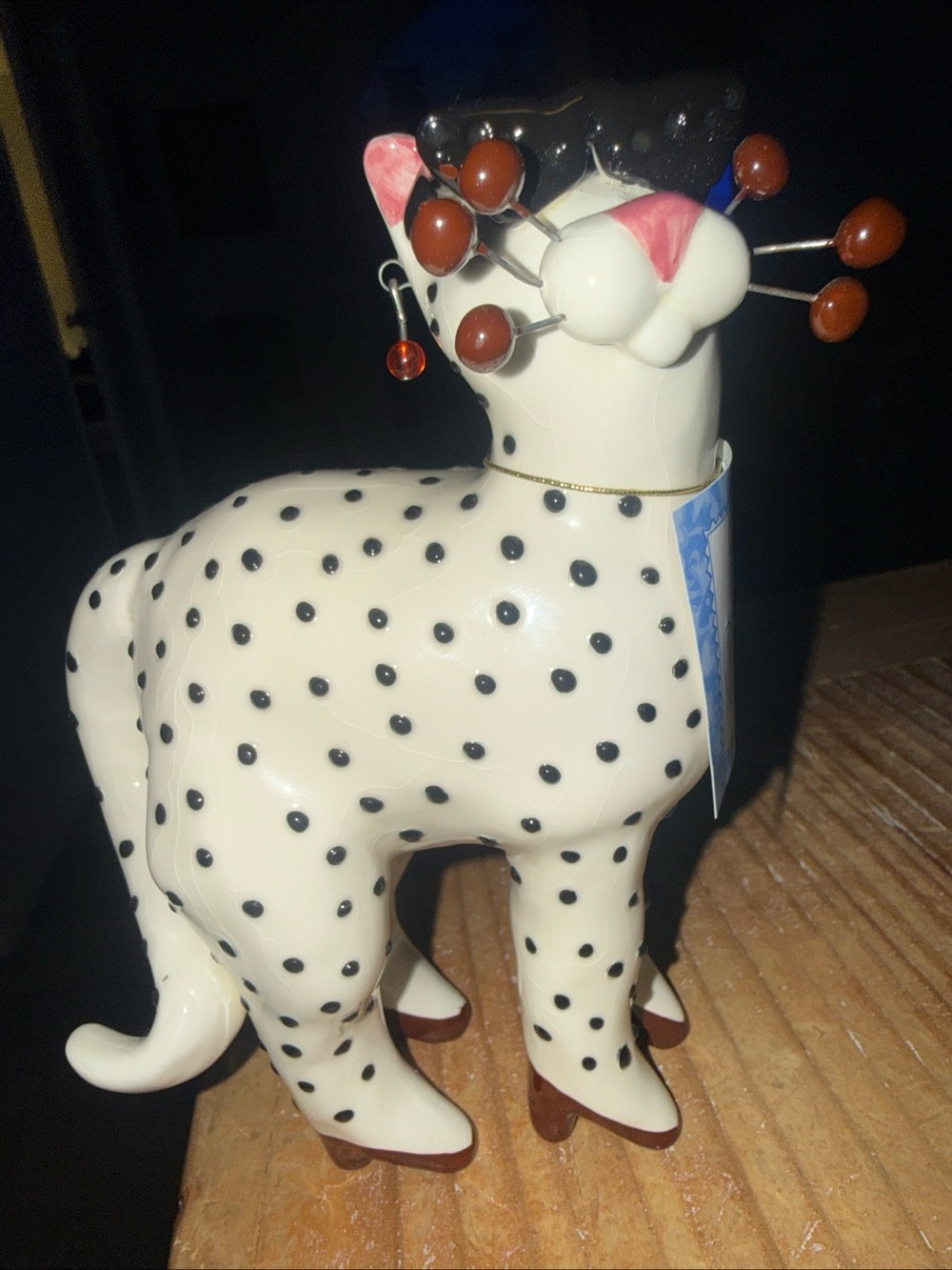 Whimsiclay Vintage by Amy Lacombe 2003  Cat Shanice 86010